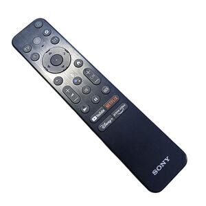 Sony Voice Control Bluetooth TV Remote Model: RMF-TX800U TESTED & WORKS